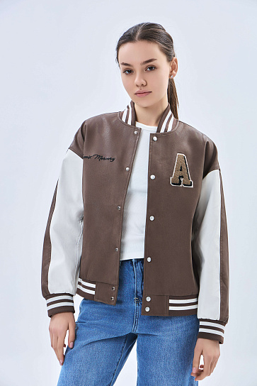 Женская ветровка средняя длина AW23WYN-24000-146870 фото